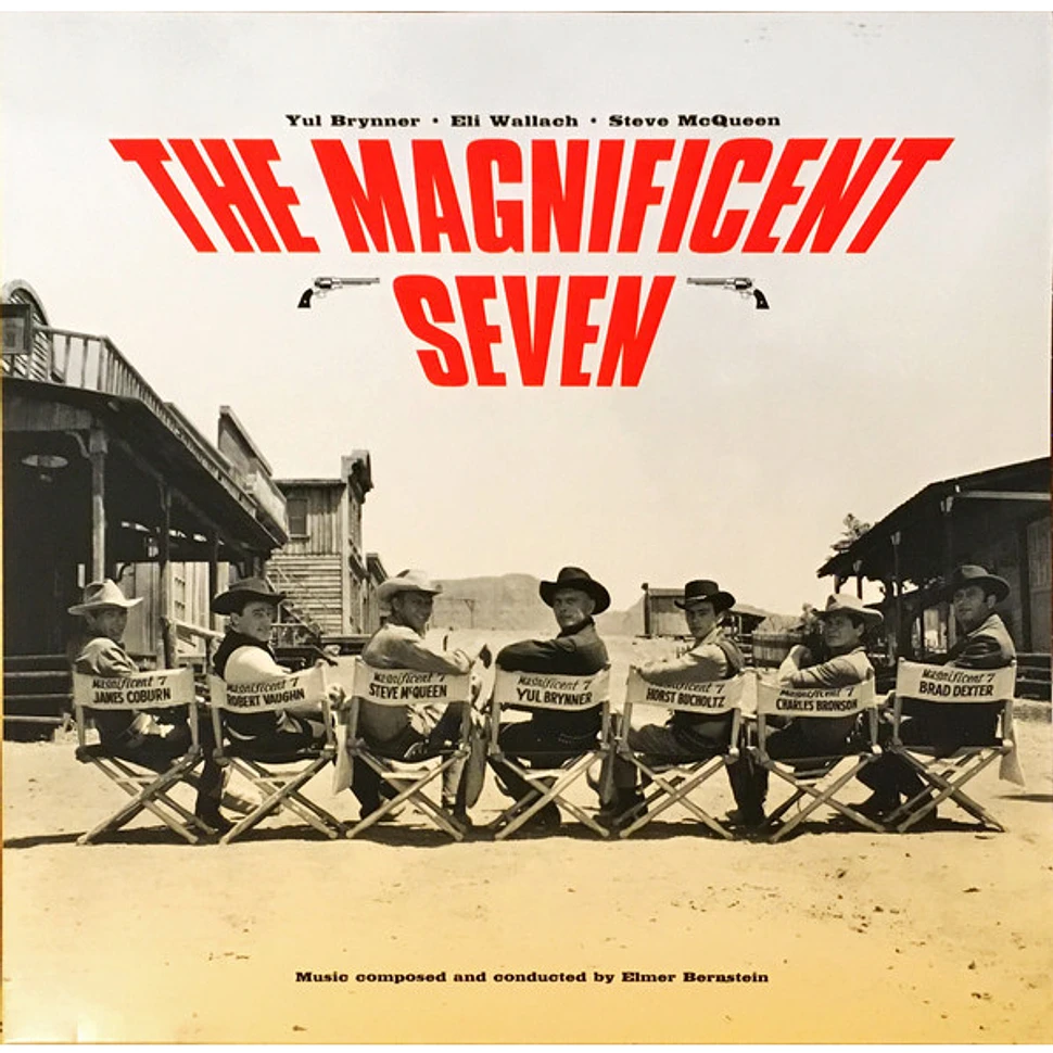 Elmer Bernstein - OST The Magnificent Seven