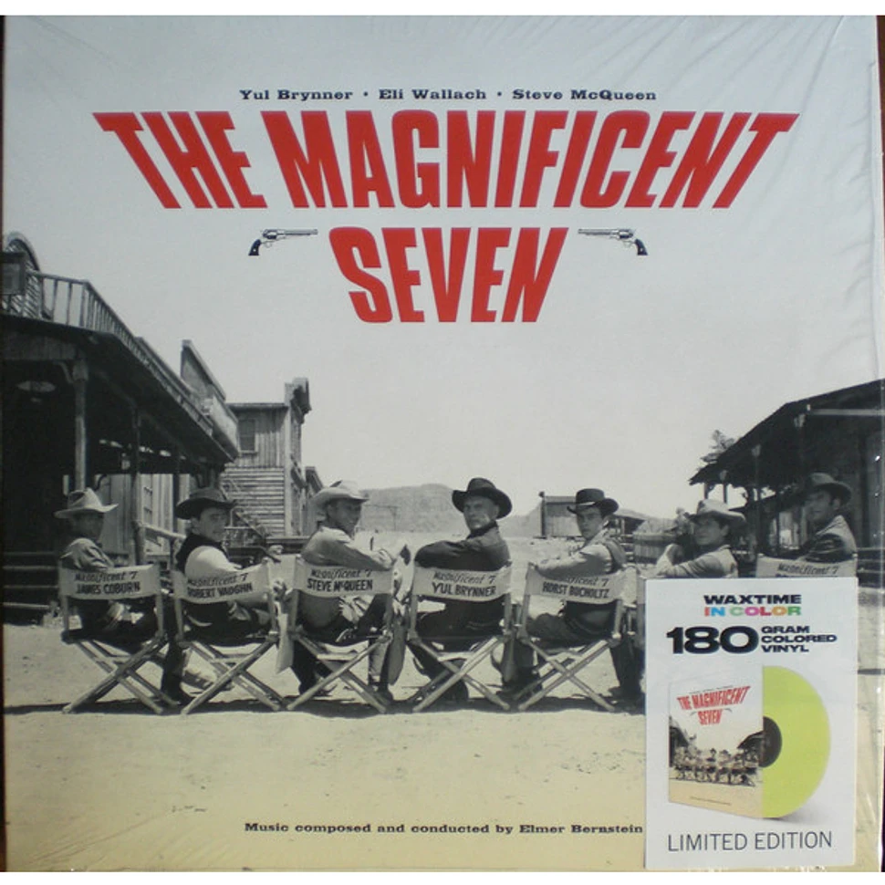 Elmer Bernstein - OST The Magnificent Seven