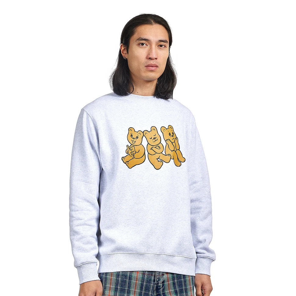 have a good time - Reading Bear Crewneck Fl