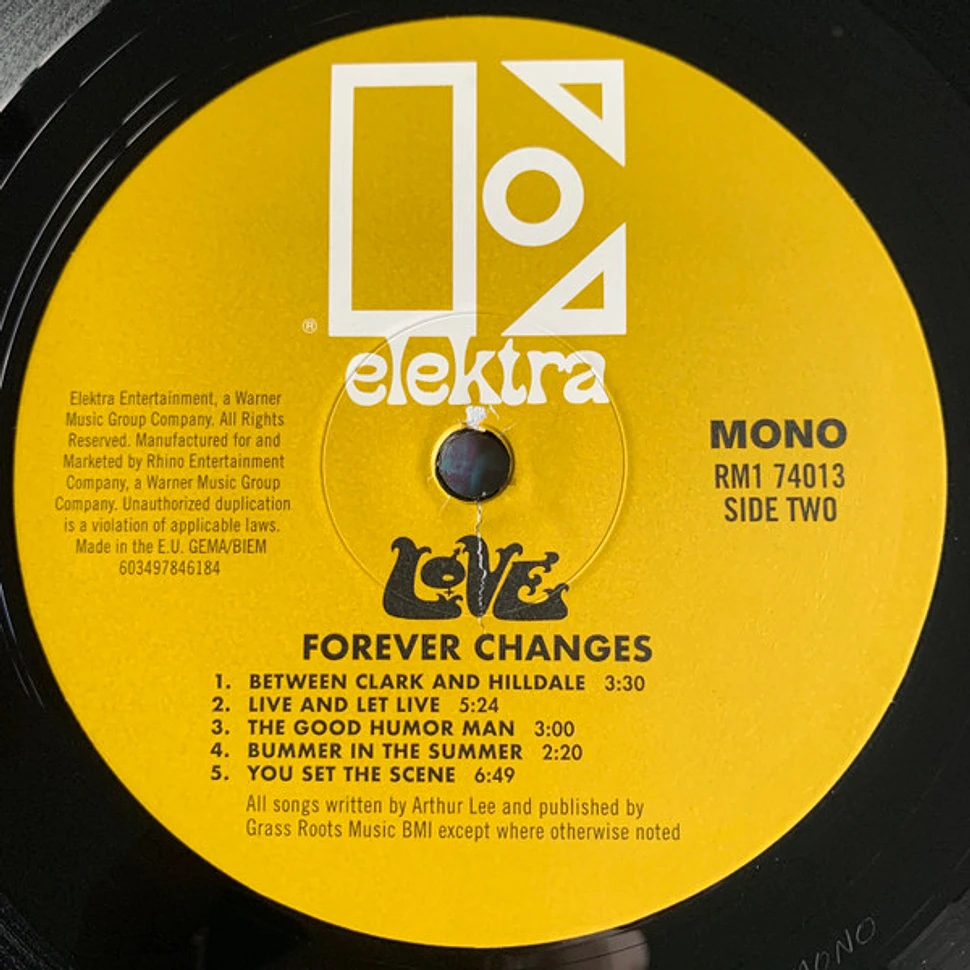 Love - Forever Changes