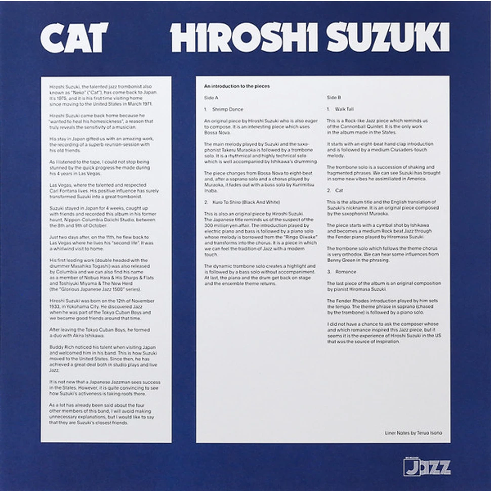 Hiroshi Suzuki - Cat