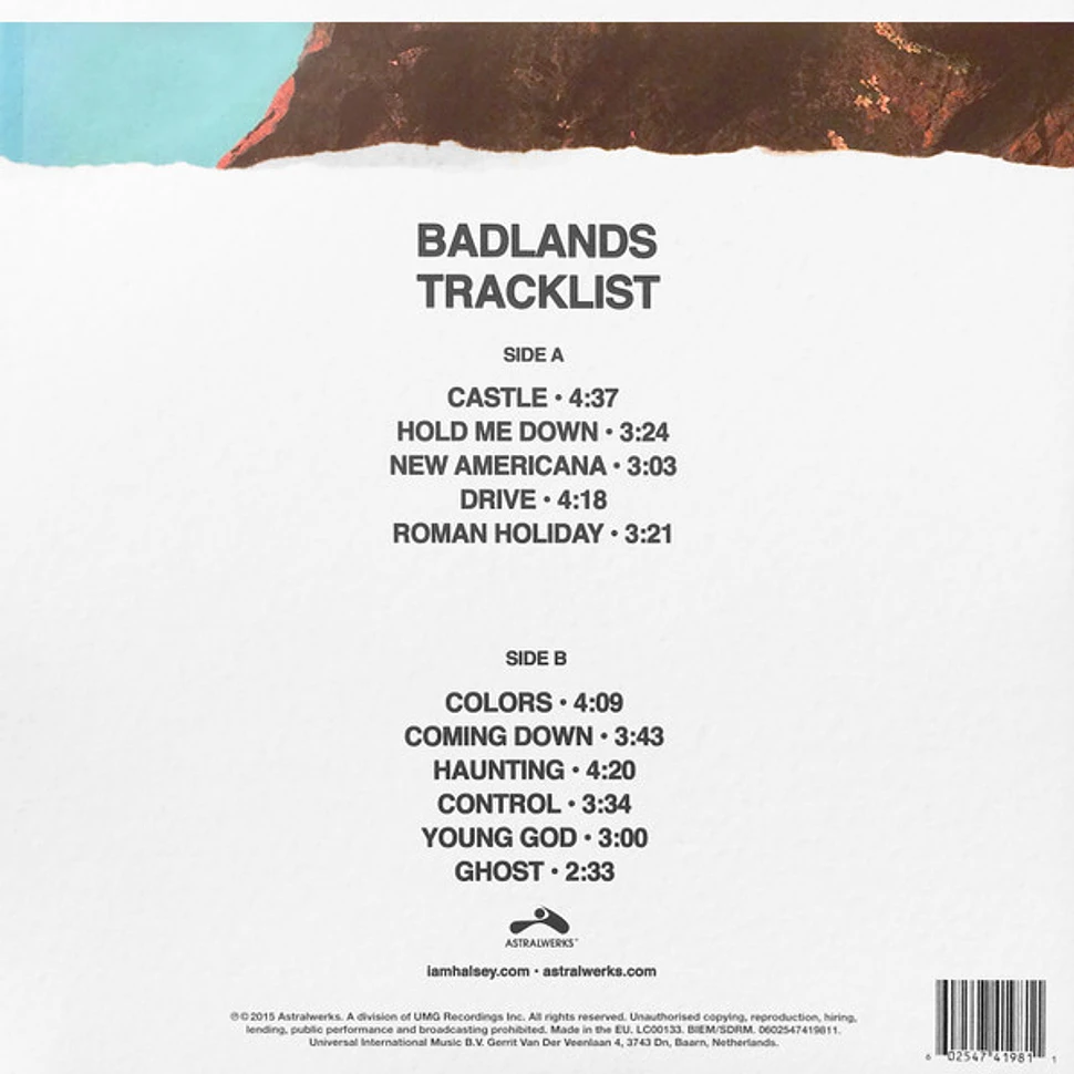 Halsey - Badlands