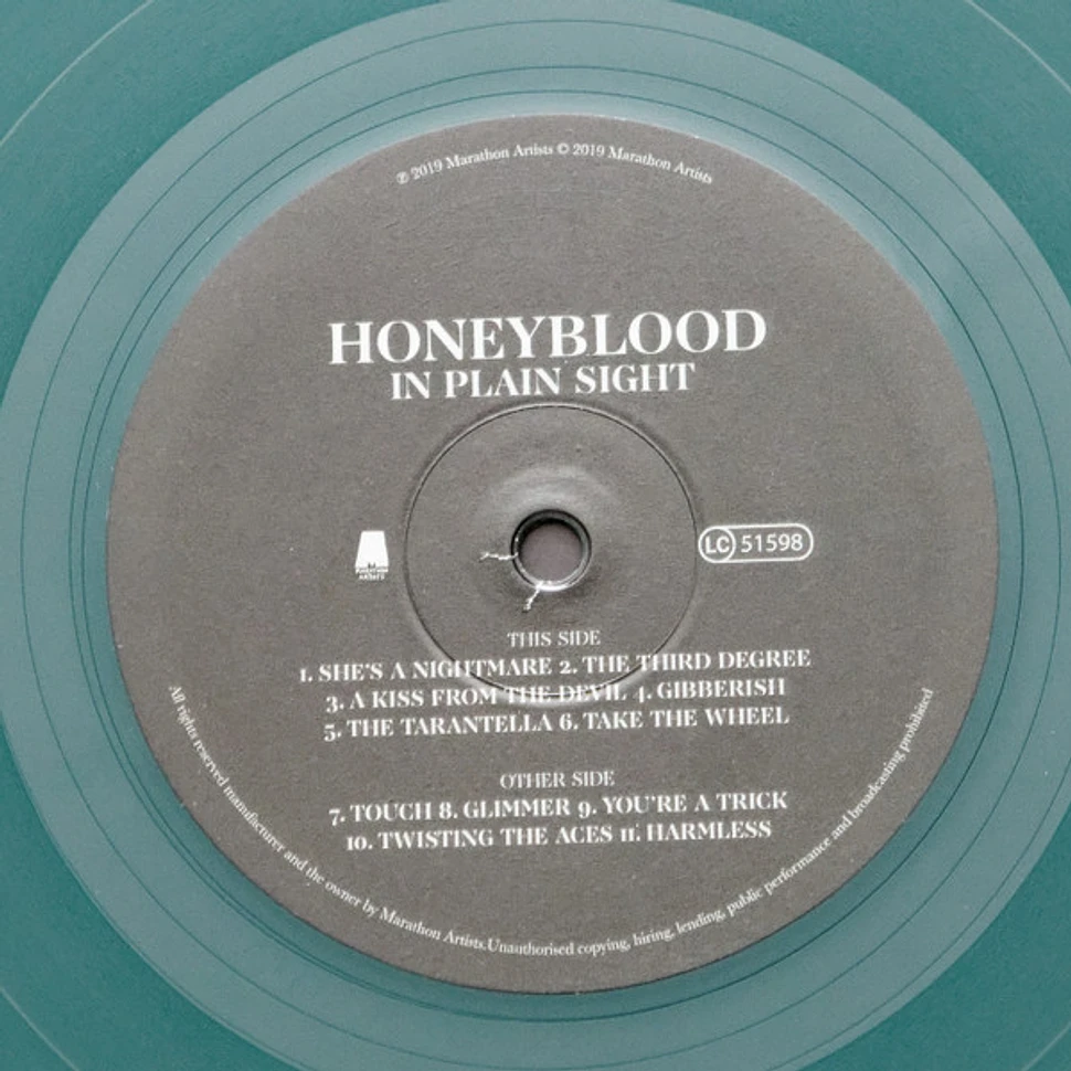 Honeyblood - In Plain Sight