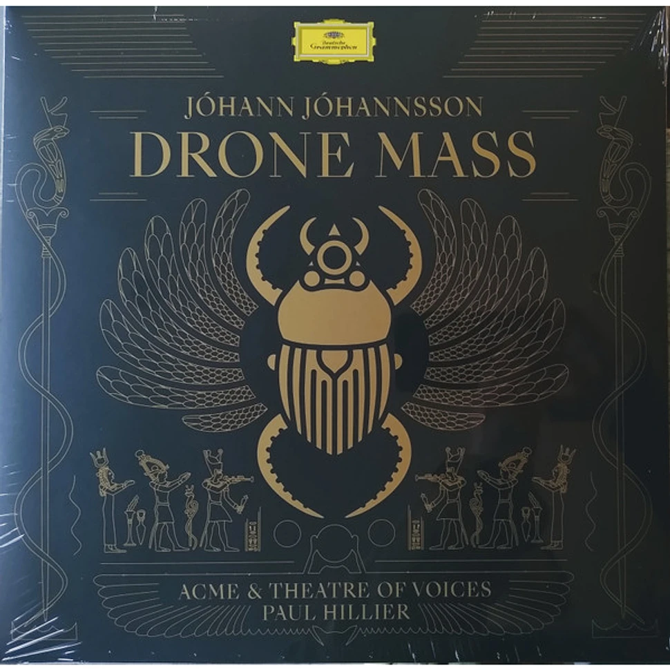 Jóhann Jóhannsson, ACME (American Contemporary Music Ensemble) & Theatre Of Voices, Paul Hillier - Drone Mass