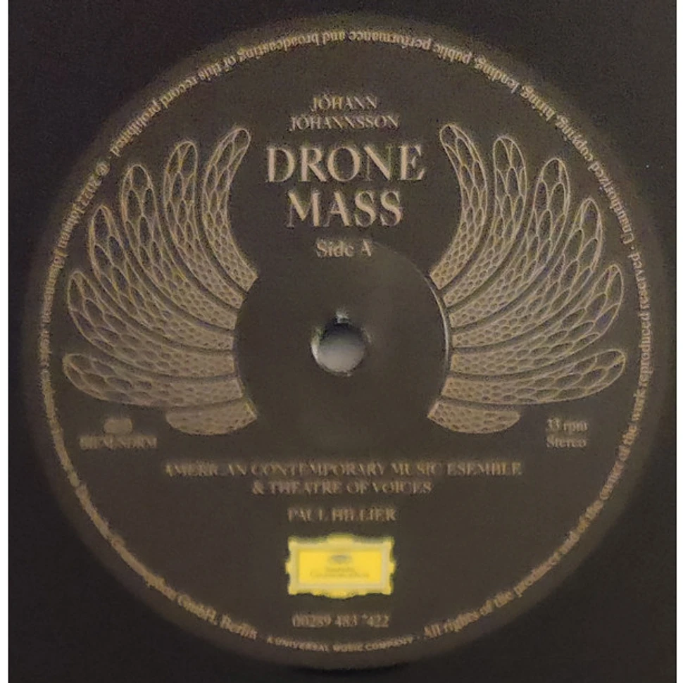 Jóhann Jóhannsson, ACME (American Contemporary Music Ensemble) & Theatre Of Voices, Paul Hillier - Drone Mass