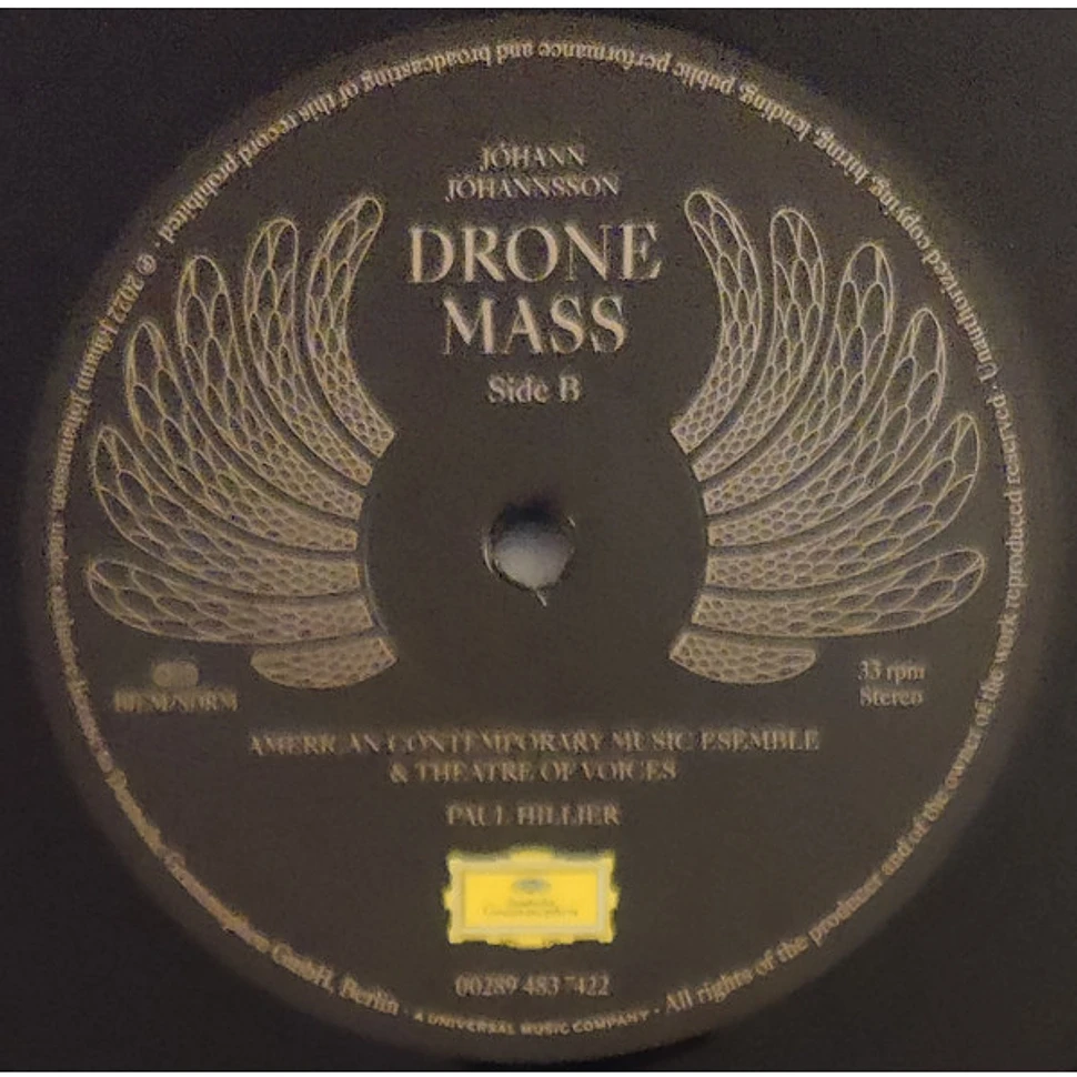 Jóhann Jóhannsson, ACME (American Contemporary Music Ensemble) & Theatre Of Voices, Paul Hillier - Drone Mass