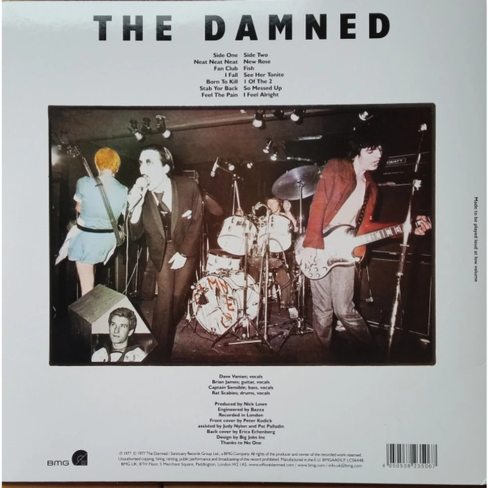 The Damned - Damned Damned Damned