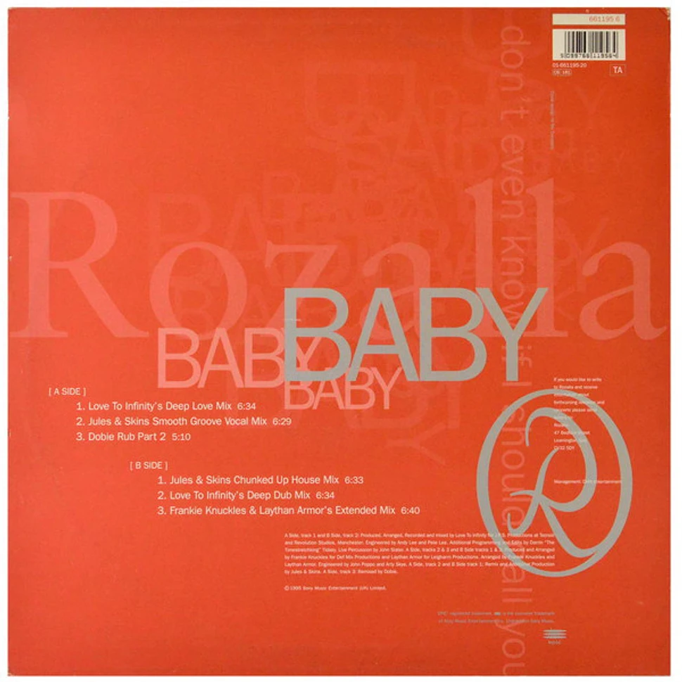 Rozalla - Baby