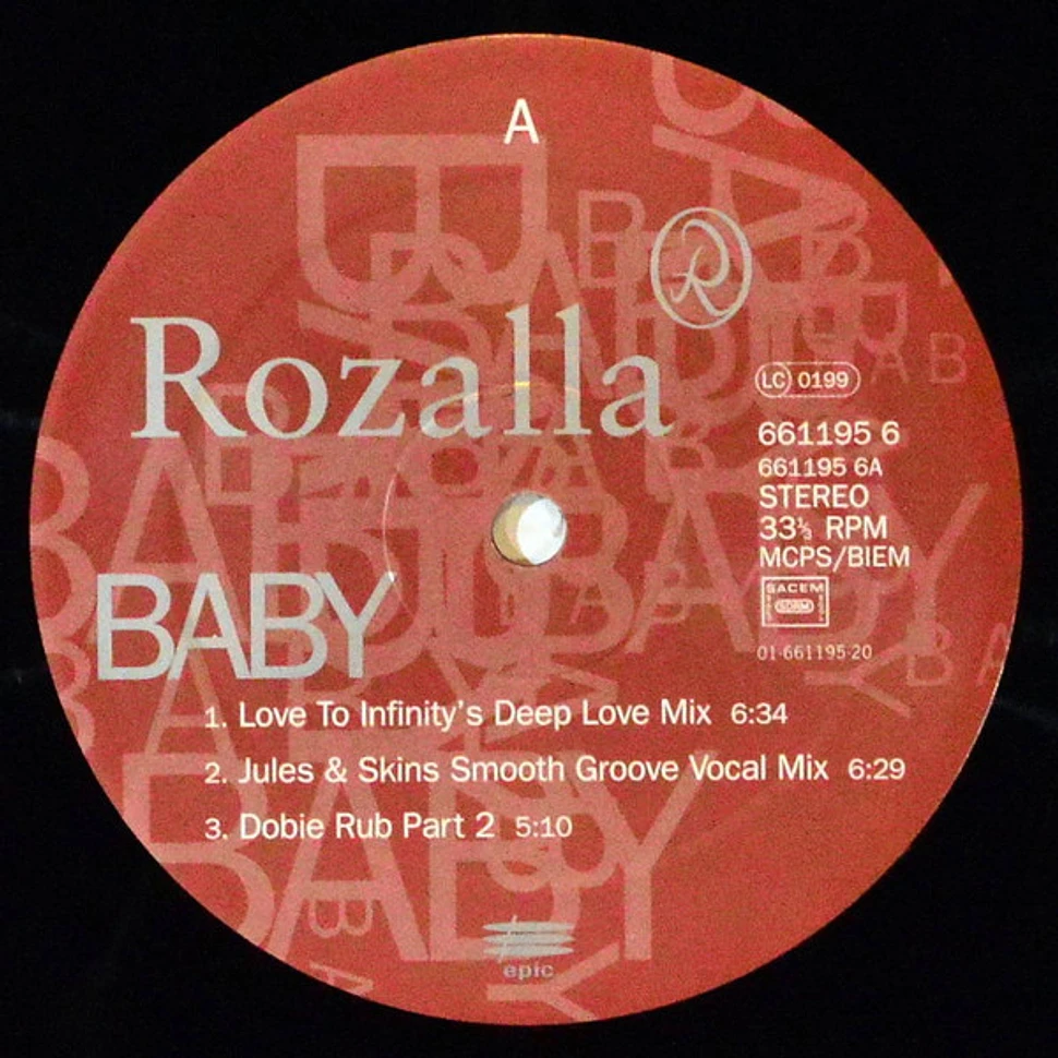 Rozalla - Baby