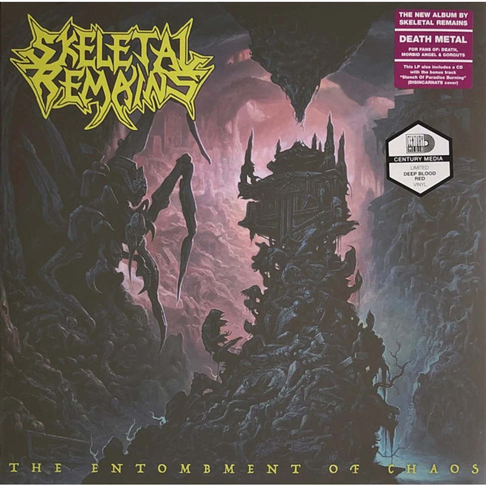 Skeletal Remains - The Entombment Of Chaos