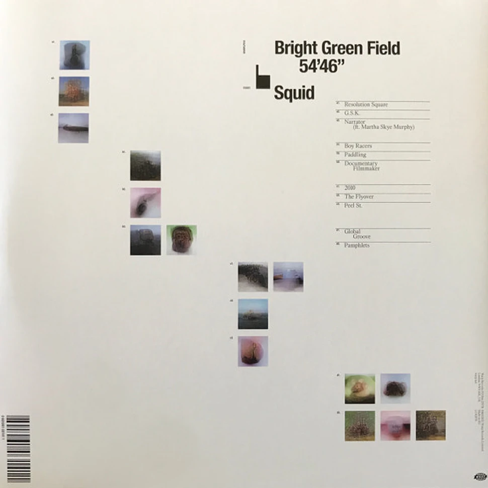 Squid - Bright Green Field