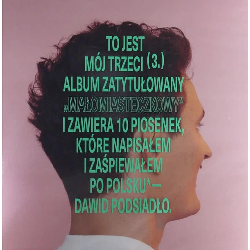 Dawid Podsiadło - Małomiasteczkowy