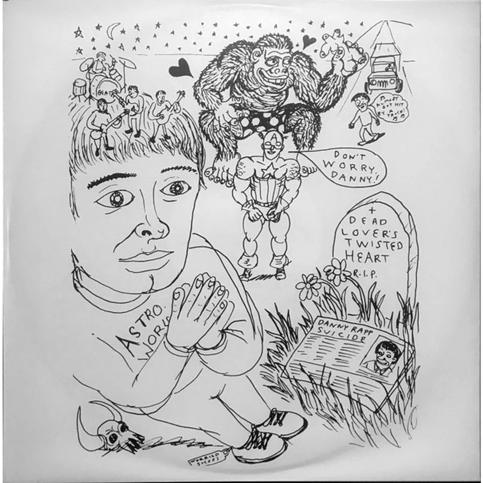 Daniel Johnston - Hi, How Are You / Yip Jump Music