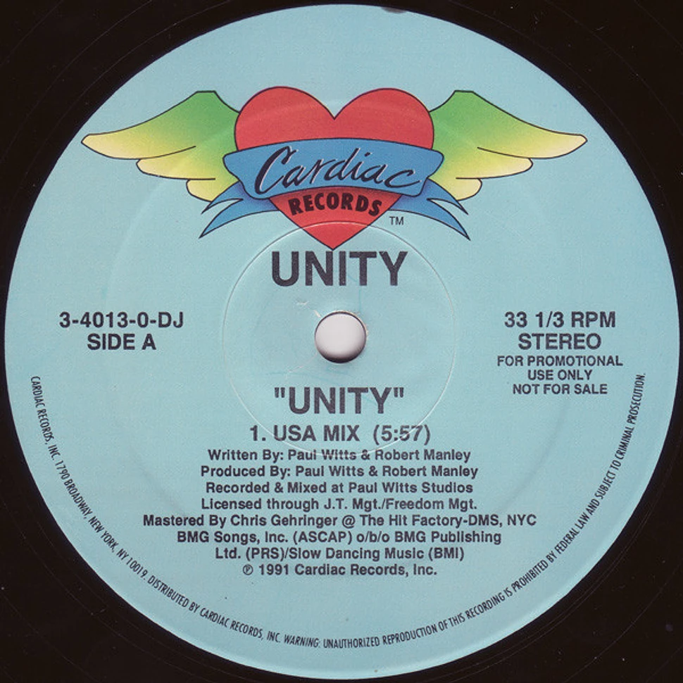 Unity - Unity