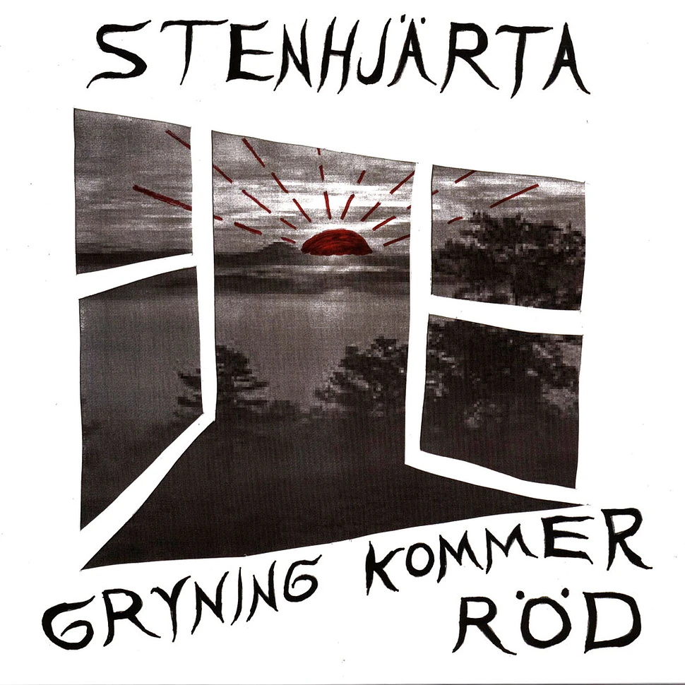 Stenhjärta - Gryning Kommer Röd