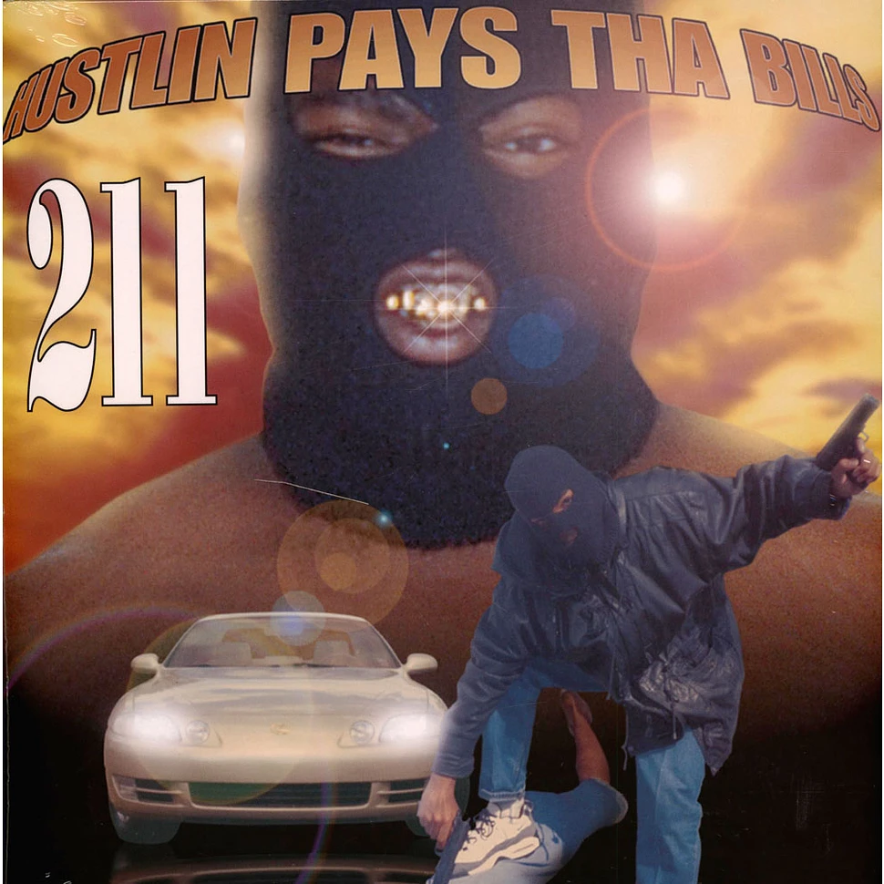 211 - Hustlin Pays Tha Bills Splatter Vinyl Edition