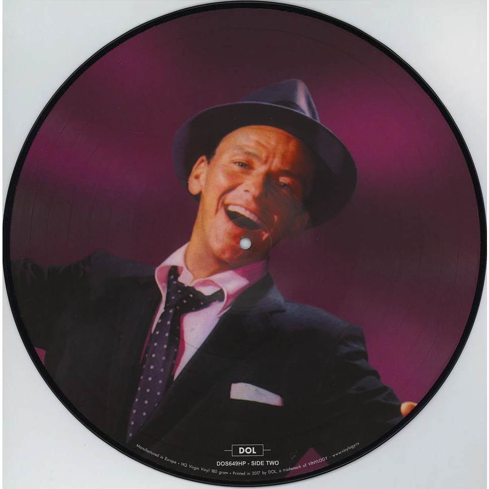 Frank Sinatra - Swing Easy Picture Disc Edition