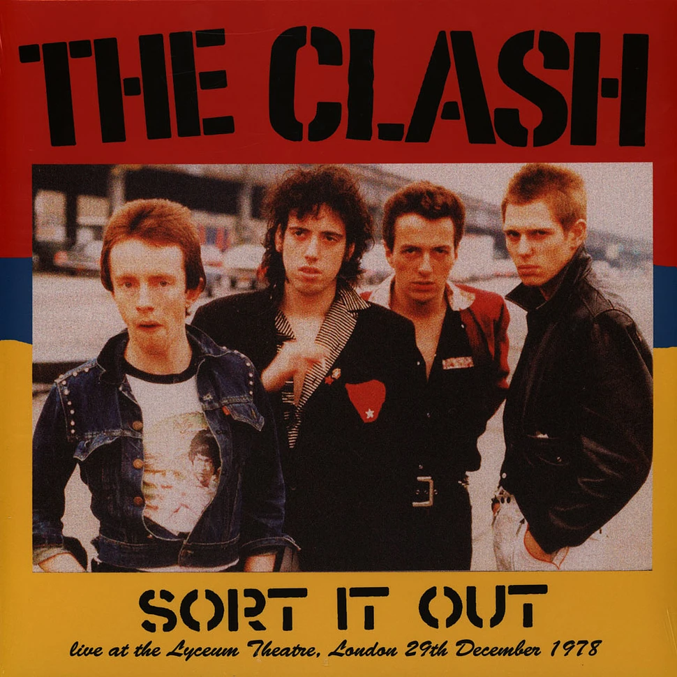 The Clash - Sort It Out: Live At The Lyceum Theatre, London 1978