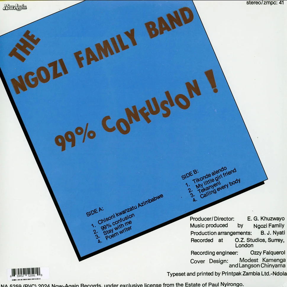 Ngozi Family - 99% Confusion