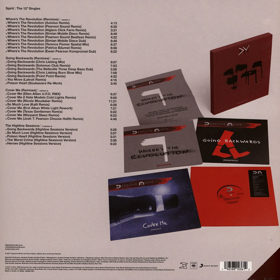 Depeche Mode - Spirit - The Singles