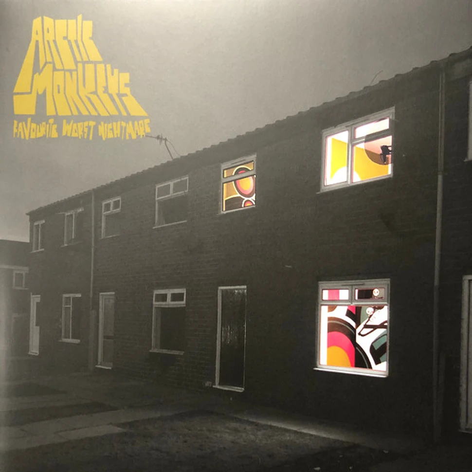 Arctic Monkeys - Favourite Worst Nightmare