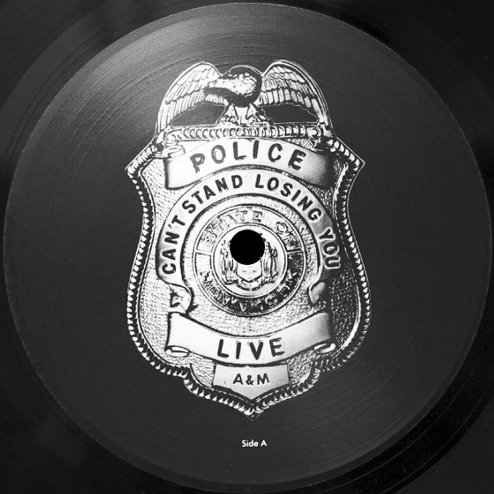 The Police - Can't Stand Losing You (Live)