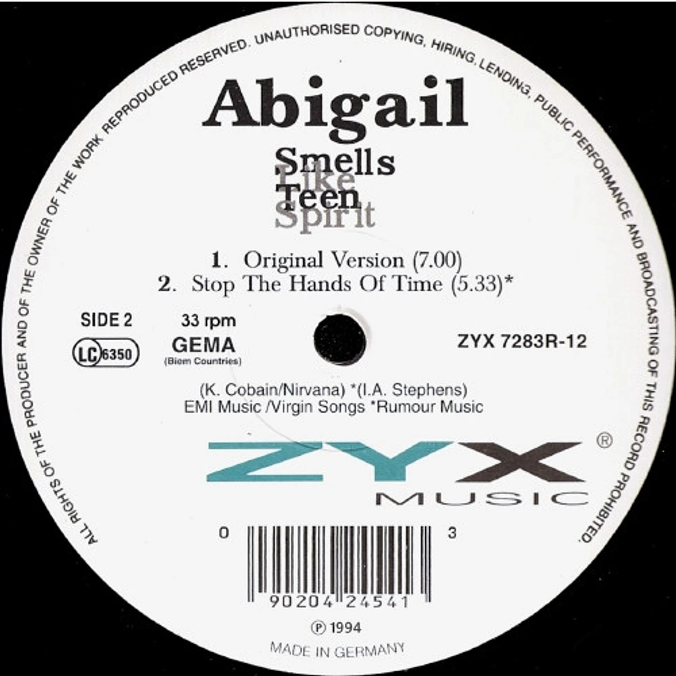 Abigail - Smells Like Teen Spirit