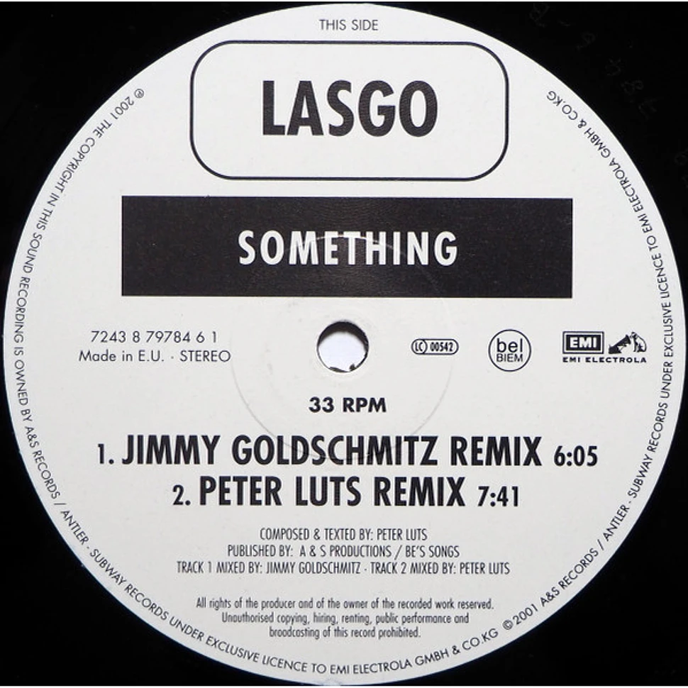 Lasgo - Something