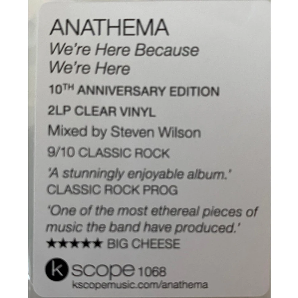 Anathema - We're Here Because We're Here