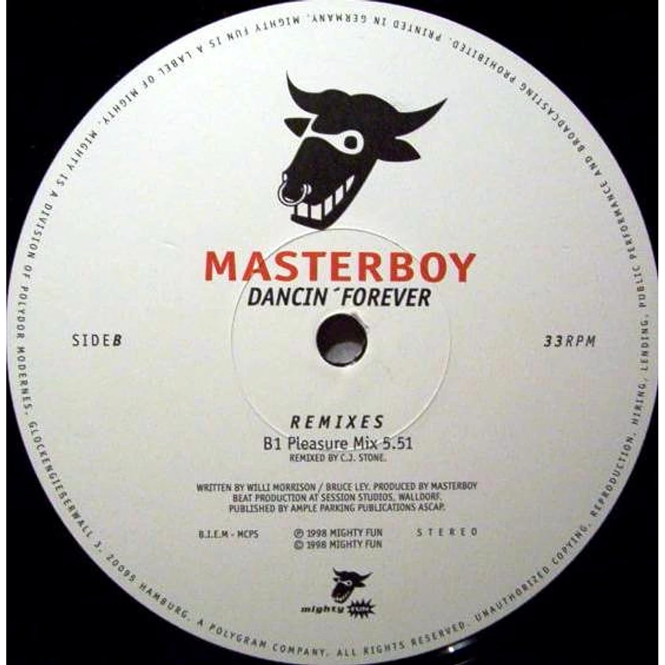 Masterboy - Dancin' Forever (Remixes)