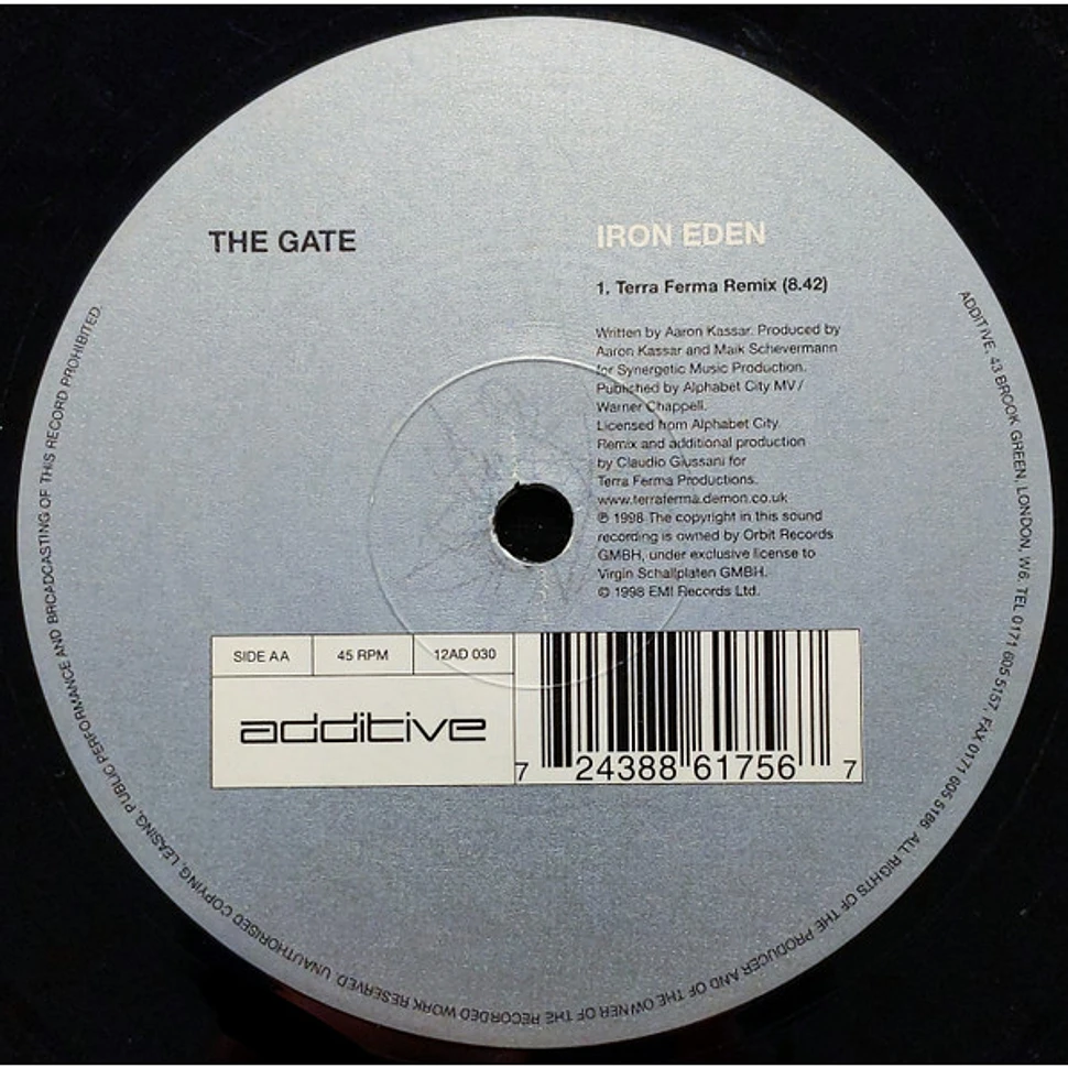 The Gate - Iron Eden