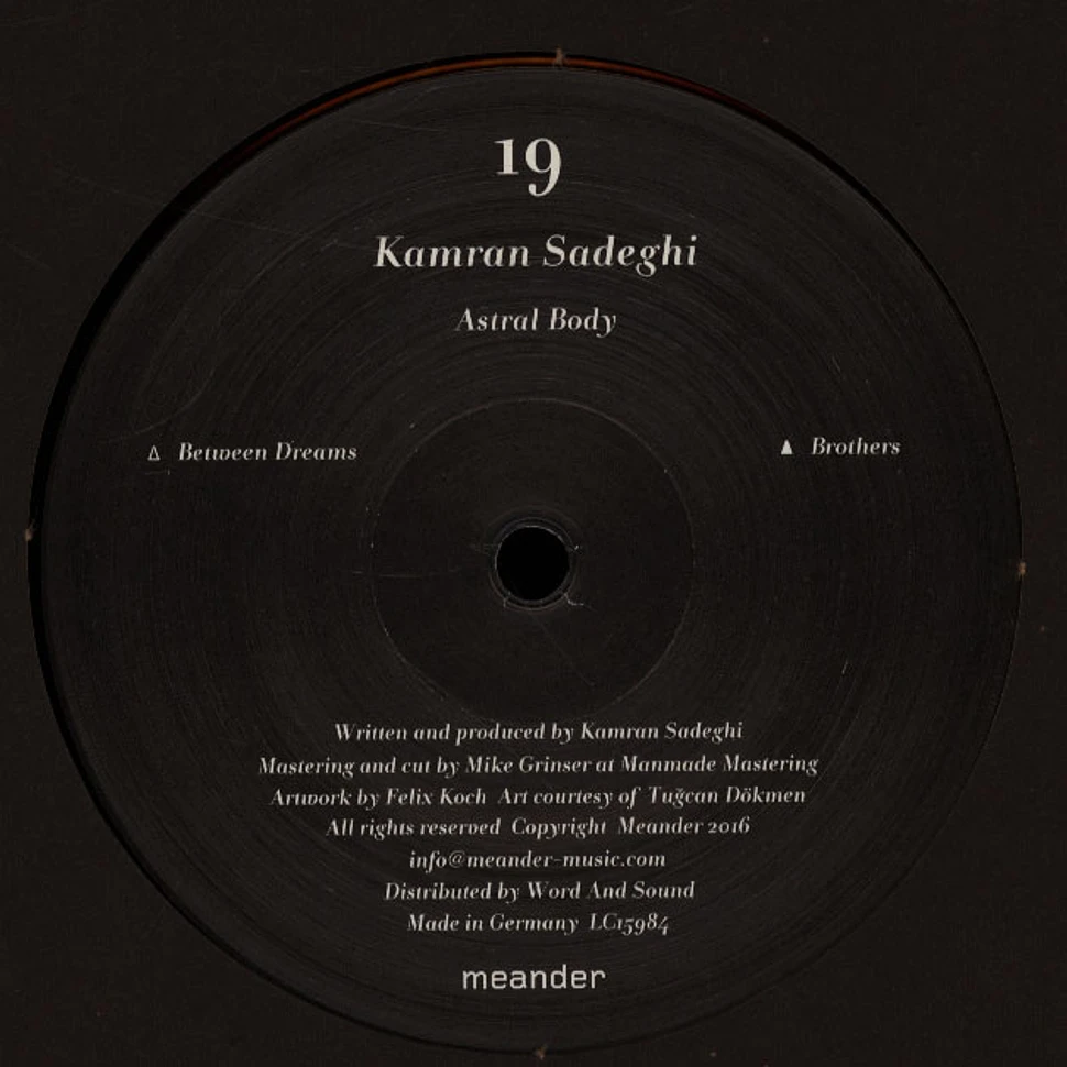 Kamran Sadeghi - Astral Body