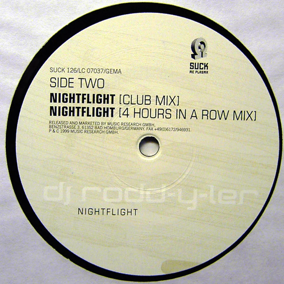 Rodd-Y-Ler - Nightflight