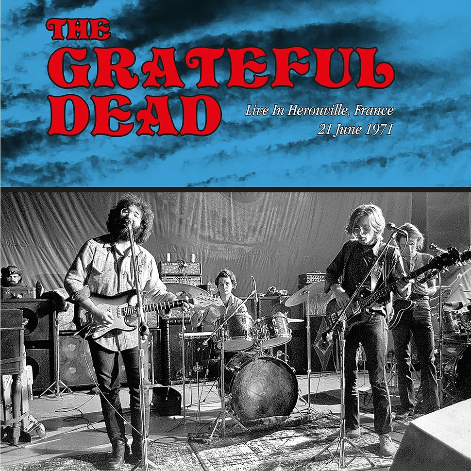 Grateful Dead - Live In France, Herouville 1971