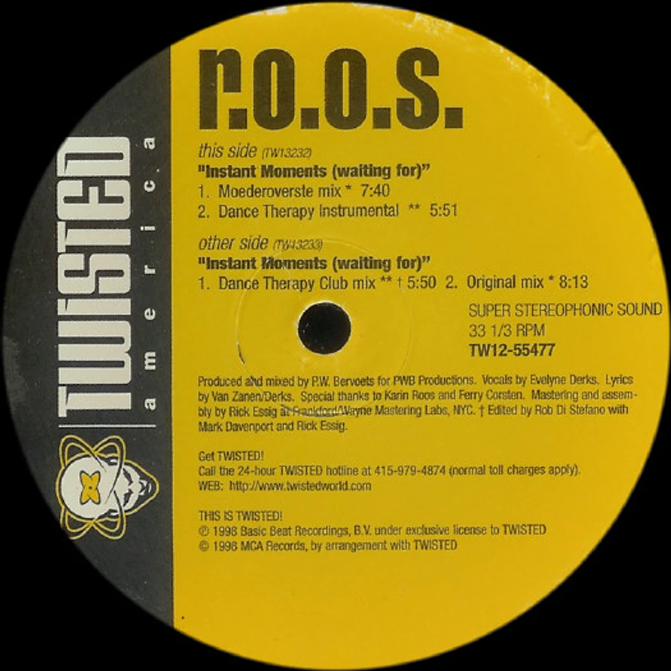 R.O.O.S. - Instant Moments (Waiting For)