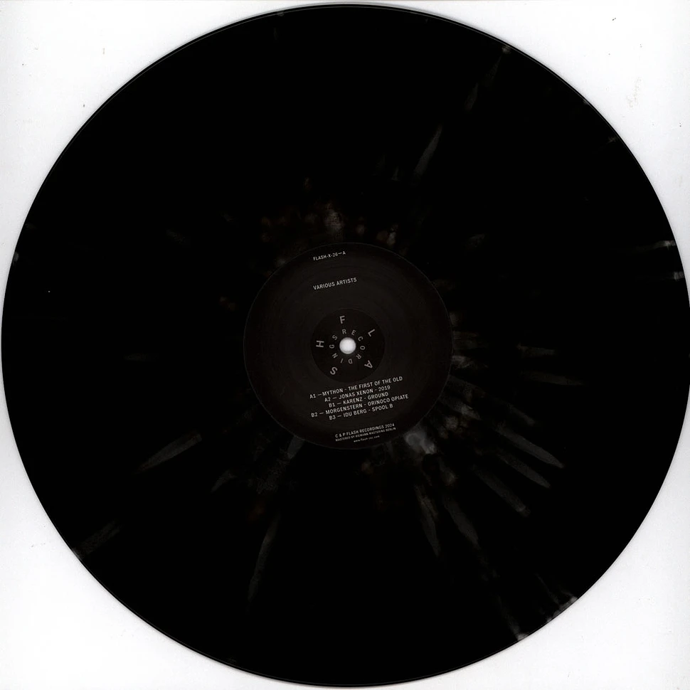 V.A. - Flash-X-26 Splattered Vinyl Edition