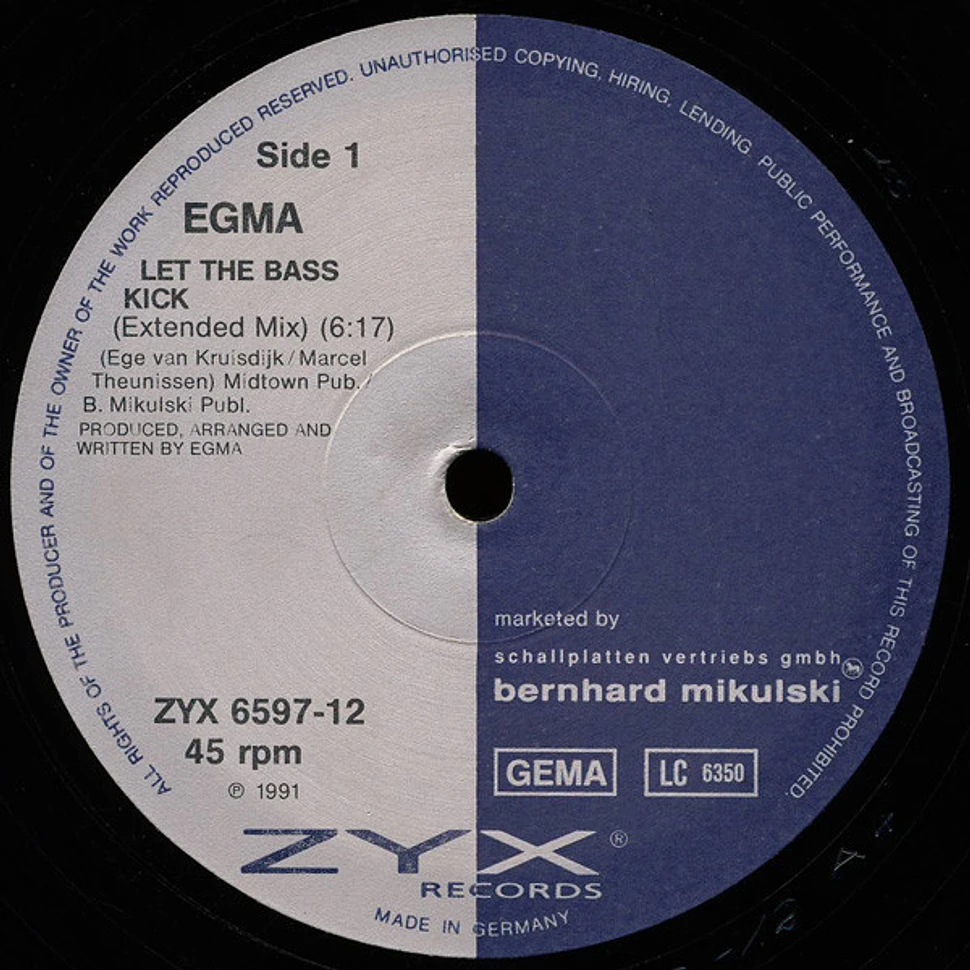 Egma - Let The Bass Kick