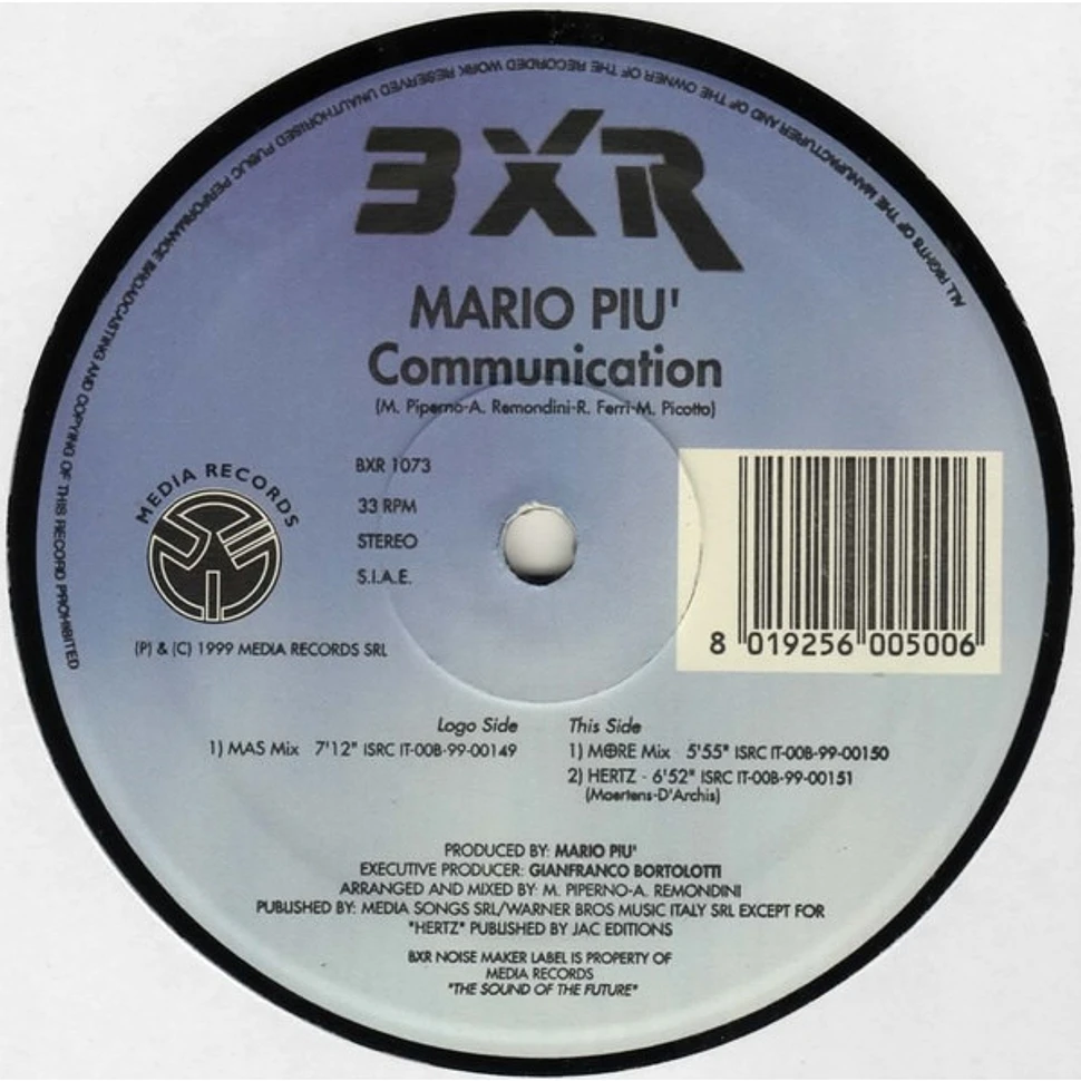 Mario Piu - Communication