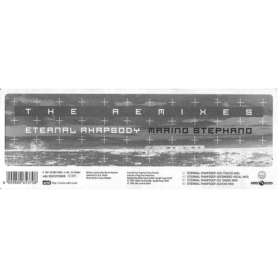 Marino Stephano - Eternal Rhapsody (The Remixes)