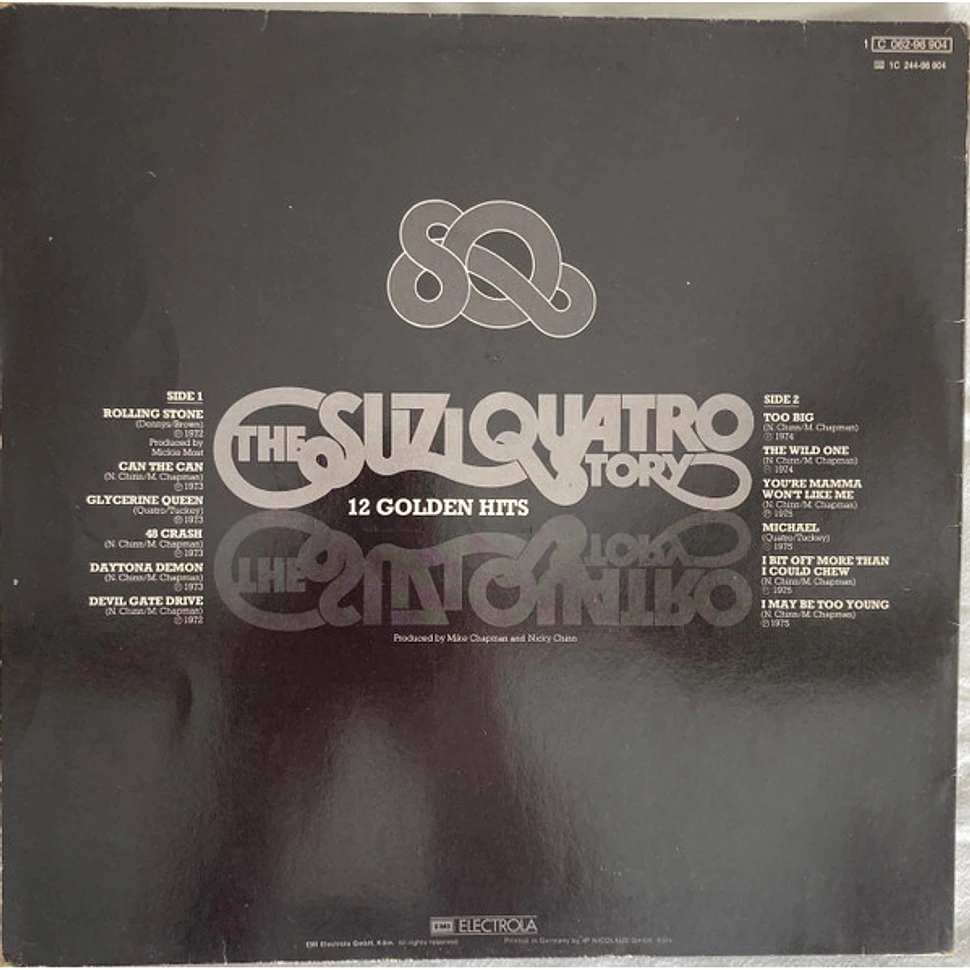 Suzi Quatro - The Suzi Quatro Story - 12 Golden Hits