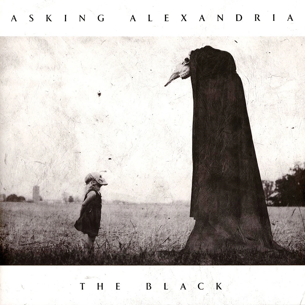 Asking Alexandria - The Black Opaque Red Vinyl Edition