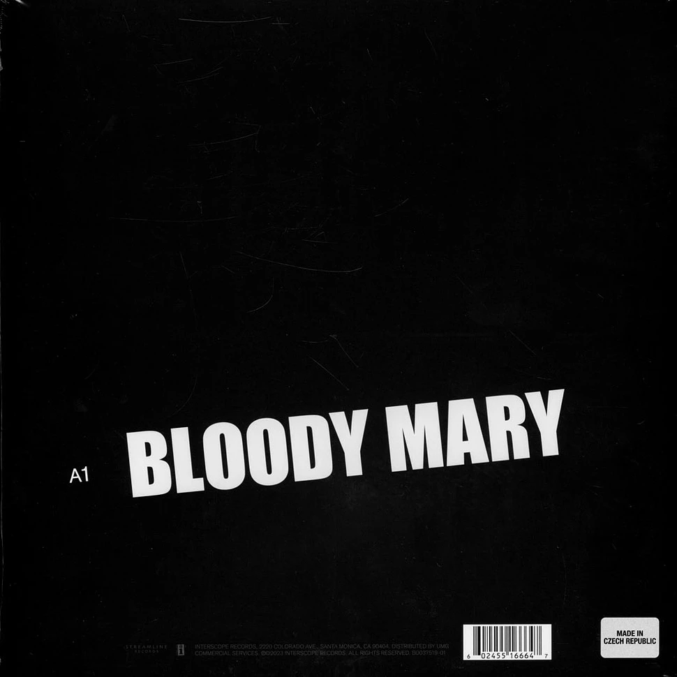 Lady Gaga - Bloody Mary Limited Etched Vinyl Edition