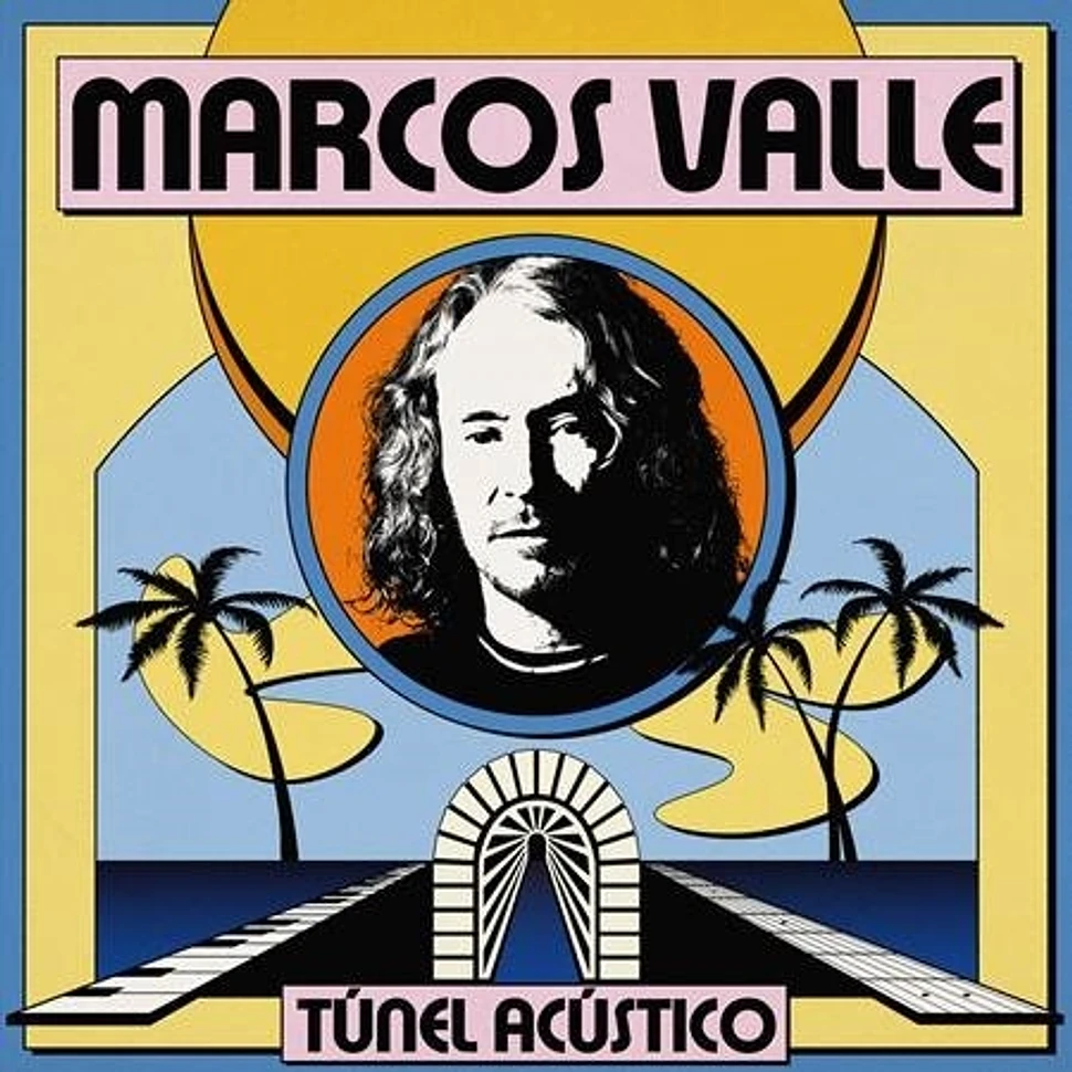 Marcos Valle - Túnel Acústico Black Vinyl Edition