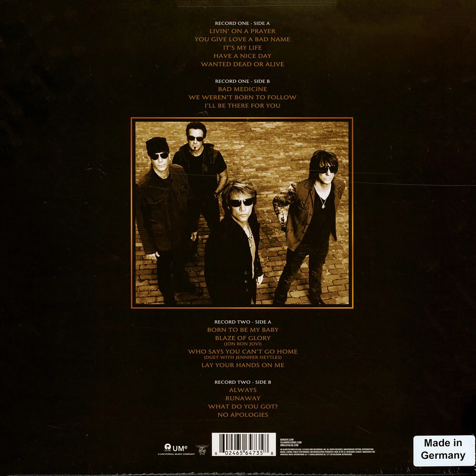 Bon Jovi - Greatest Hits