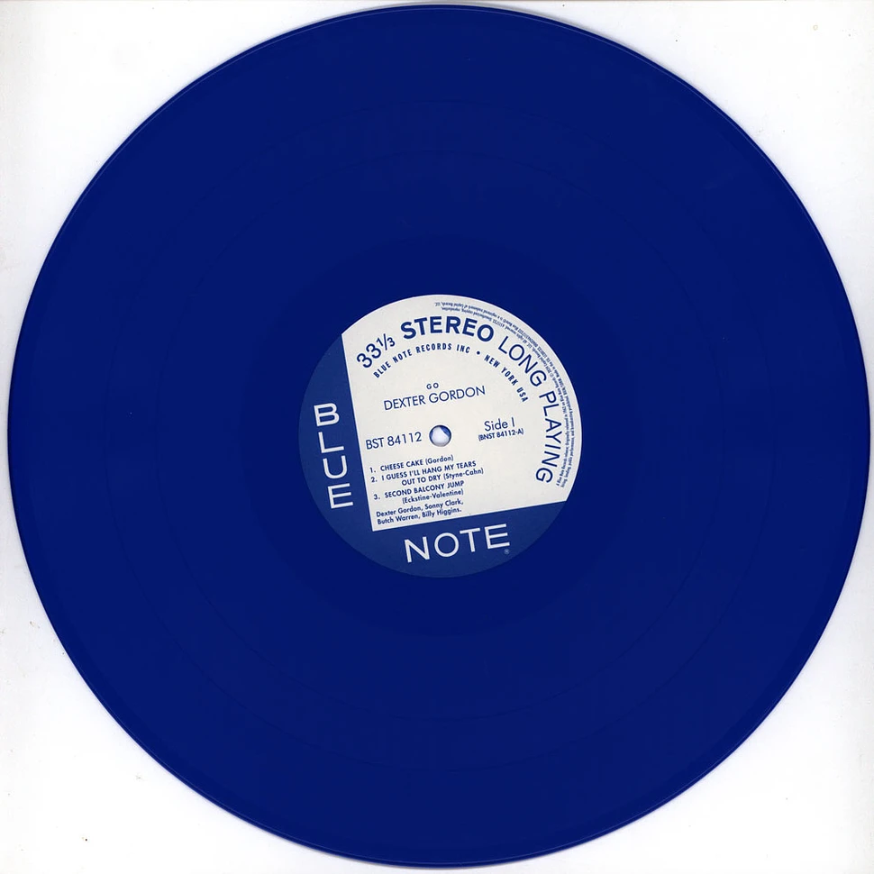 Dexter Gordon - Go! Blue Note 85 Blue Vinyl Edition