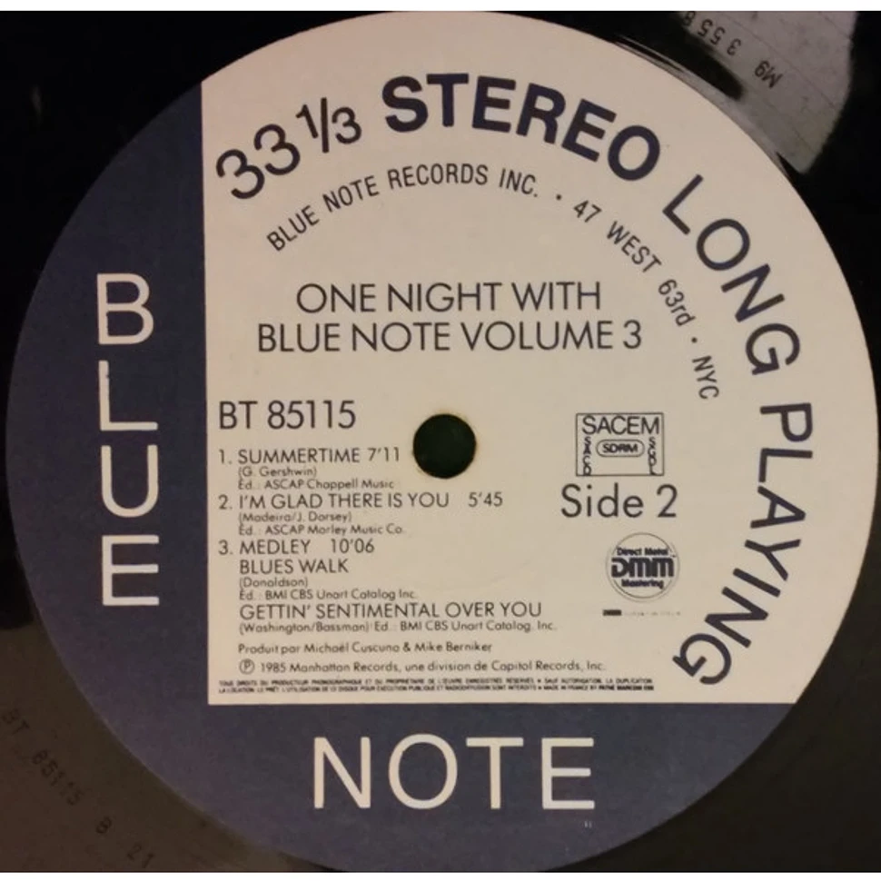 V.A. - One Night With Blue Note Volume 3