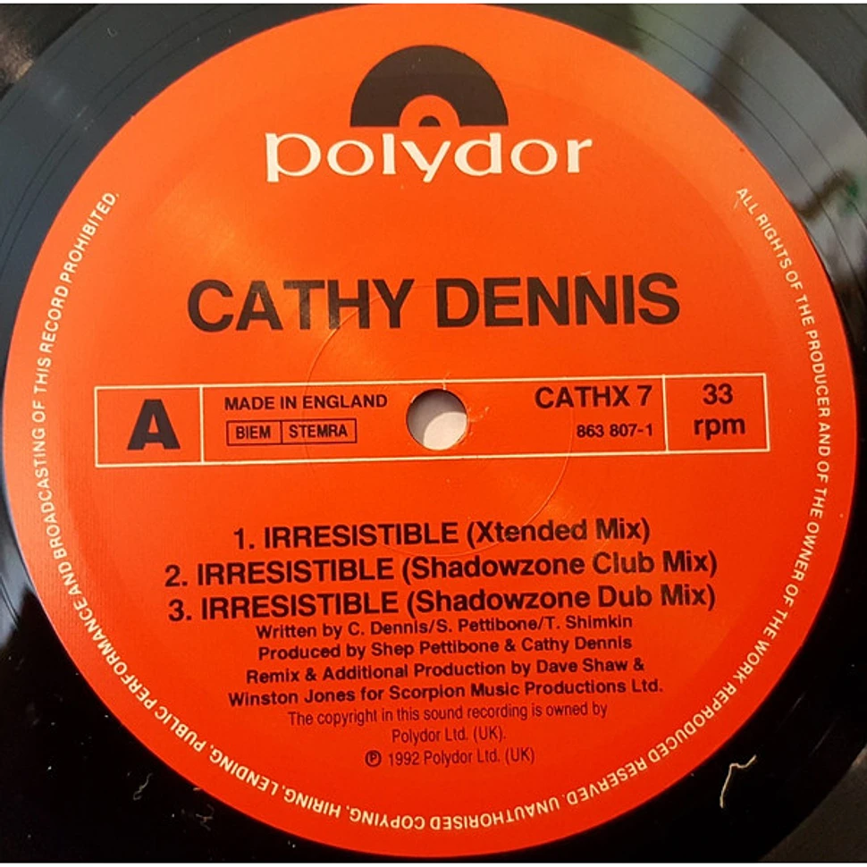 Cathy Dennis - Irresistible