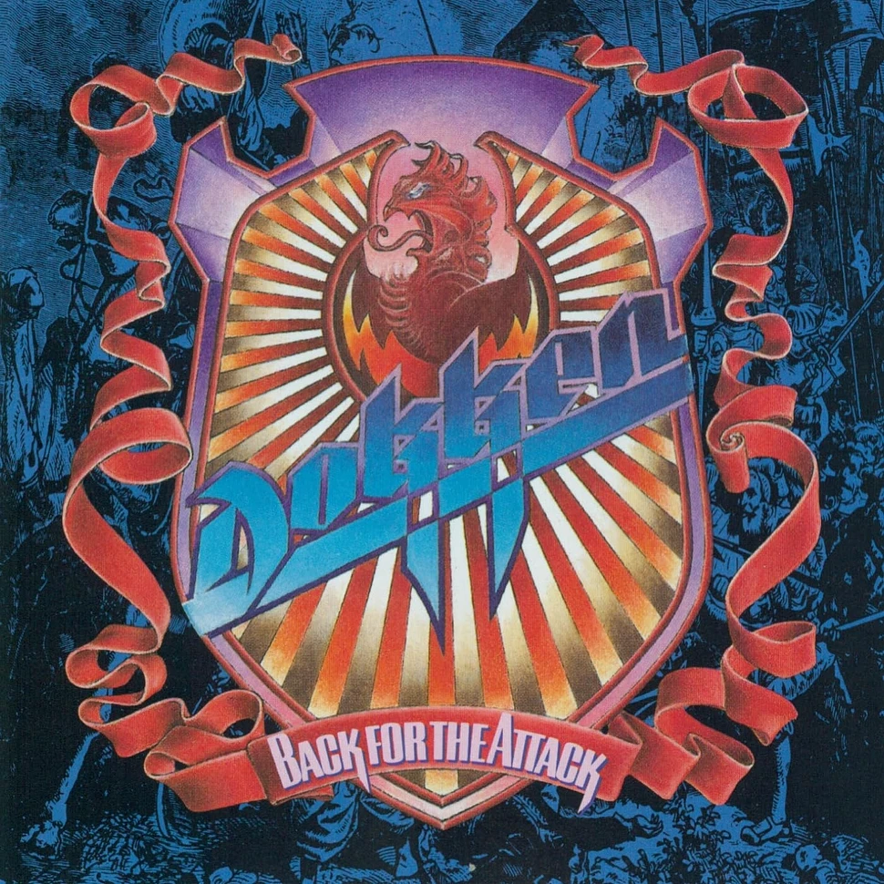 Dokken - Back For The Attack