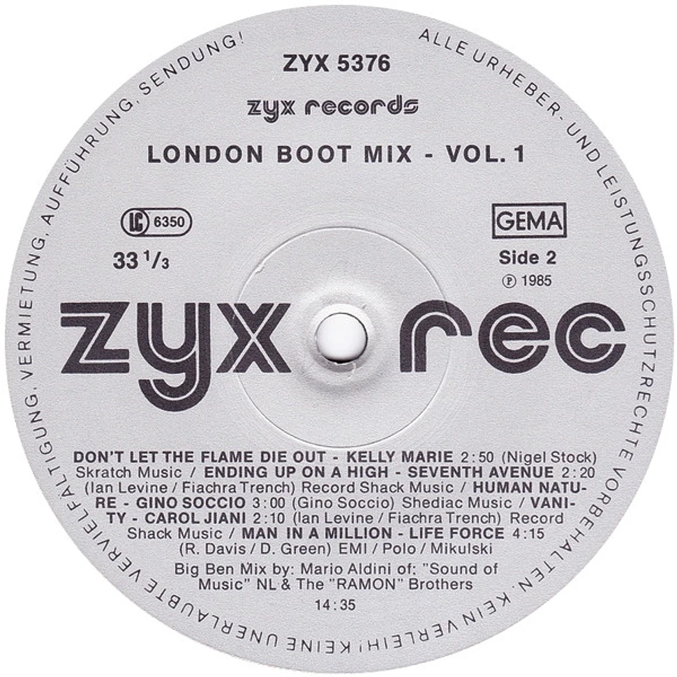 V.A. - London Boot Mix Vol. 1