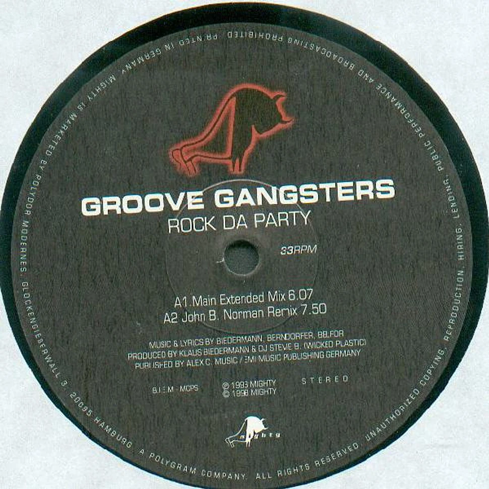 Groove Gangsters - Rock Da Party